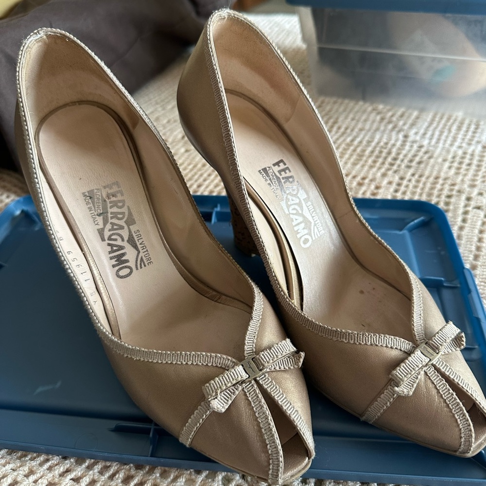 Salvatore Ferragamo Wedge Sandals